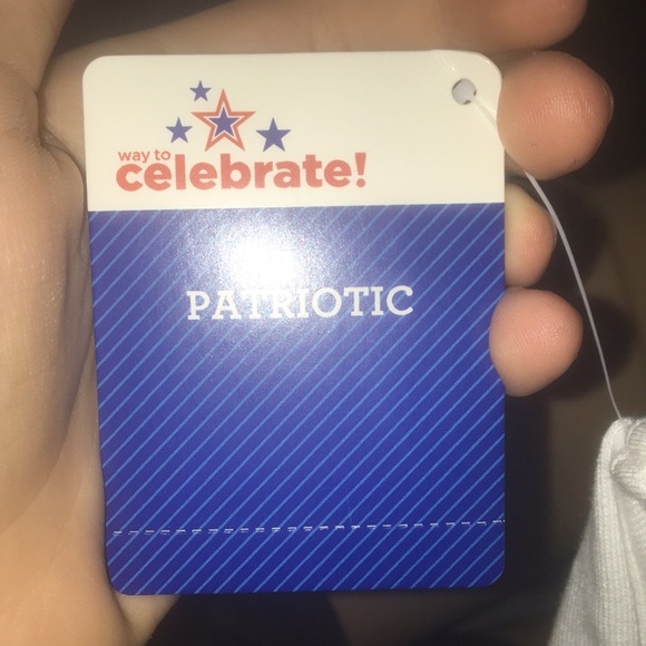 Fourth or July tank top - Picture 2 of 3